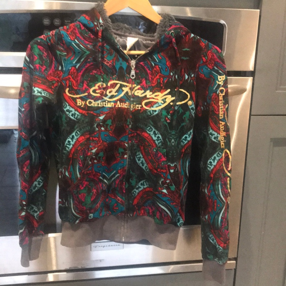 Ed hardy hoodie